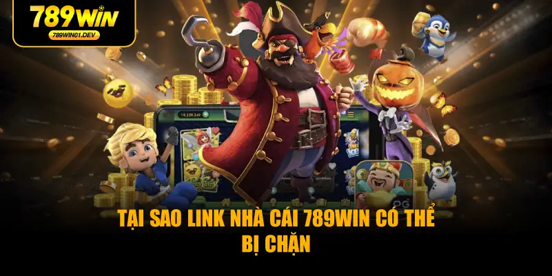 Tại Sao Link Nhà Cái 789WIN Có Thể Bị Chặn